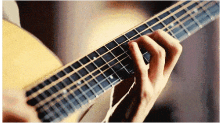 弹吉他手指操教程简单版 手指练习的方法！