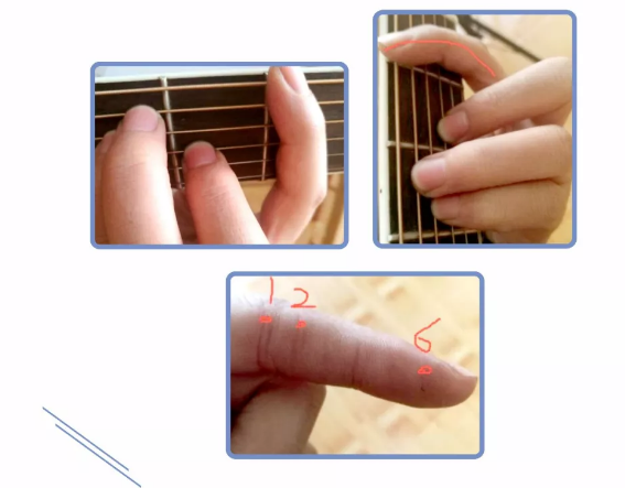 新手吉他f和弦怎么按？f和弦的按法技巧教程