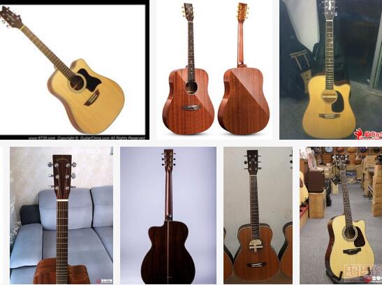 吉他D型、A型、OM型以及J型是什