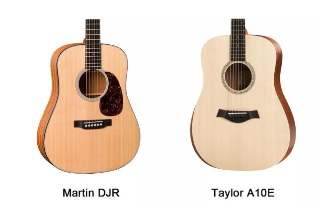 Martin DJR吉他 与 Taylor A10E