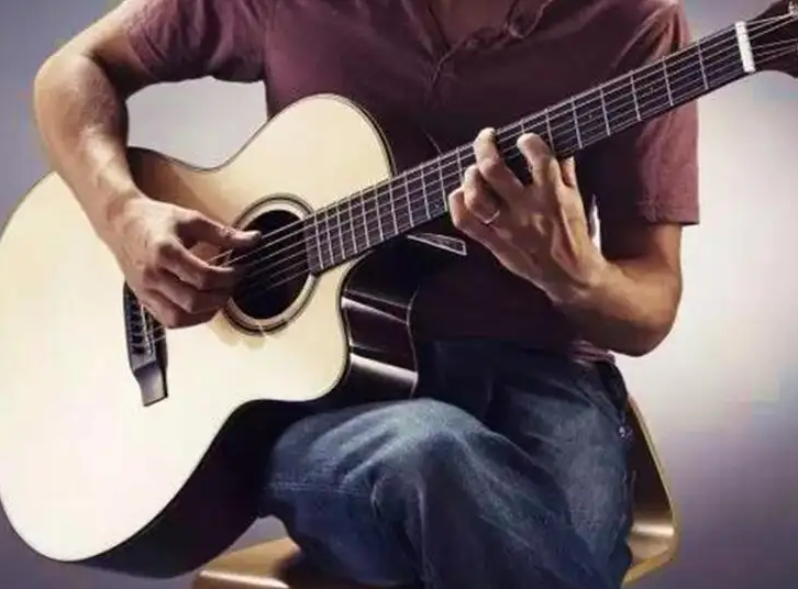 民谣吉他入门零基础教学视频 带吉他谱 方便易学